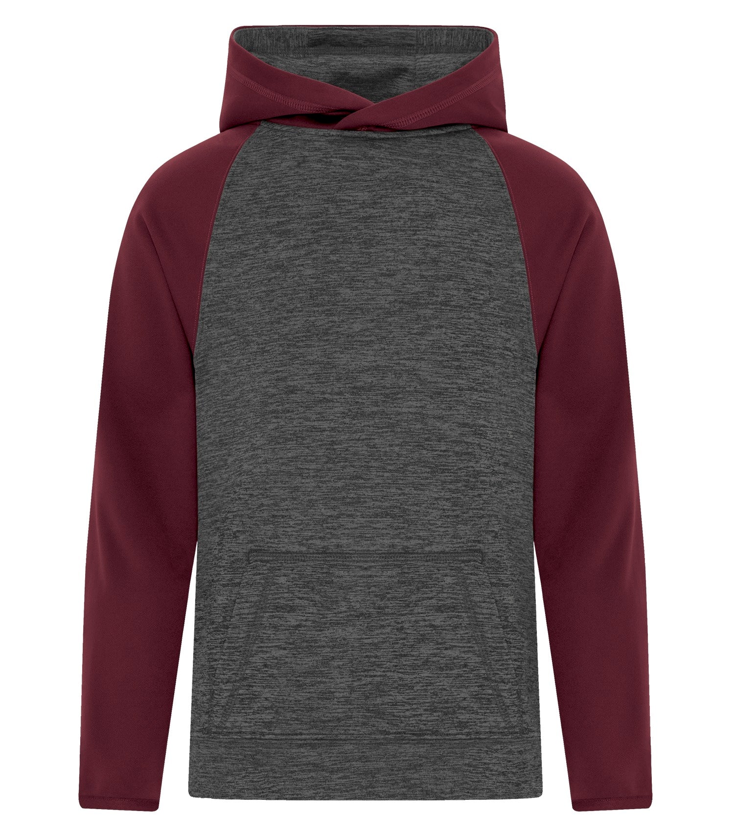 Charcoal Dynamic/Maroon