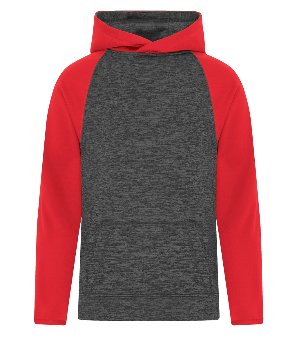 Charcoal Dynamic/True Red