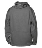 ATC Y220, Ptech Fleece Youth Hoodie, Charcoal Heather