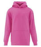 ATC Y220, Ptech Fleece Youth Hoodie, Raspberry