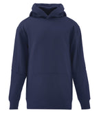 ATC Y220, Ptech Fleece Youth Hoodie, True Navy