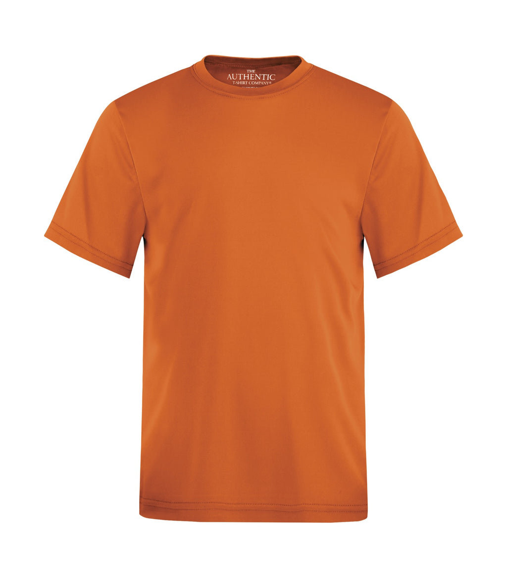 ATC Y350, Pro Team Short Sleeve Youth Tee, Deep Orange