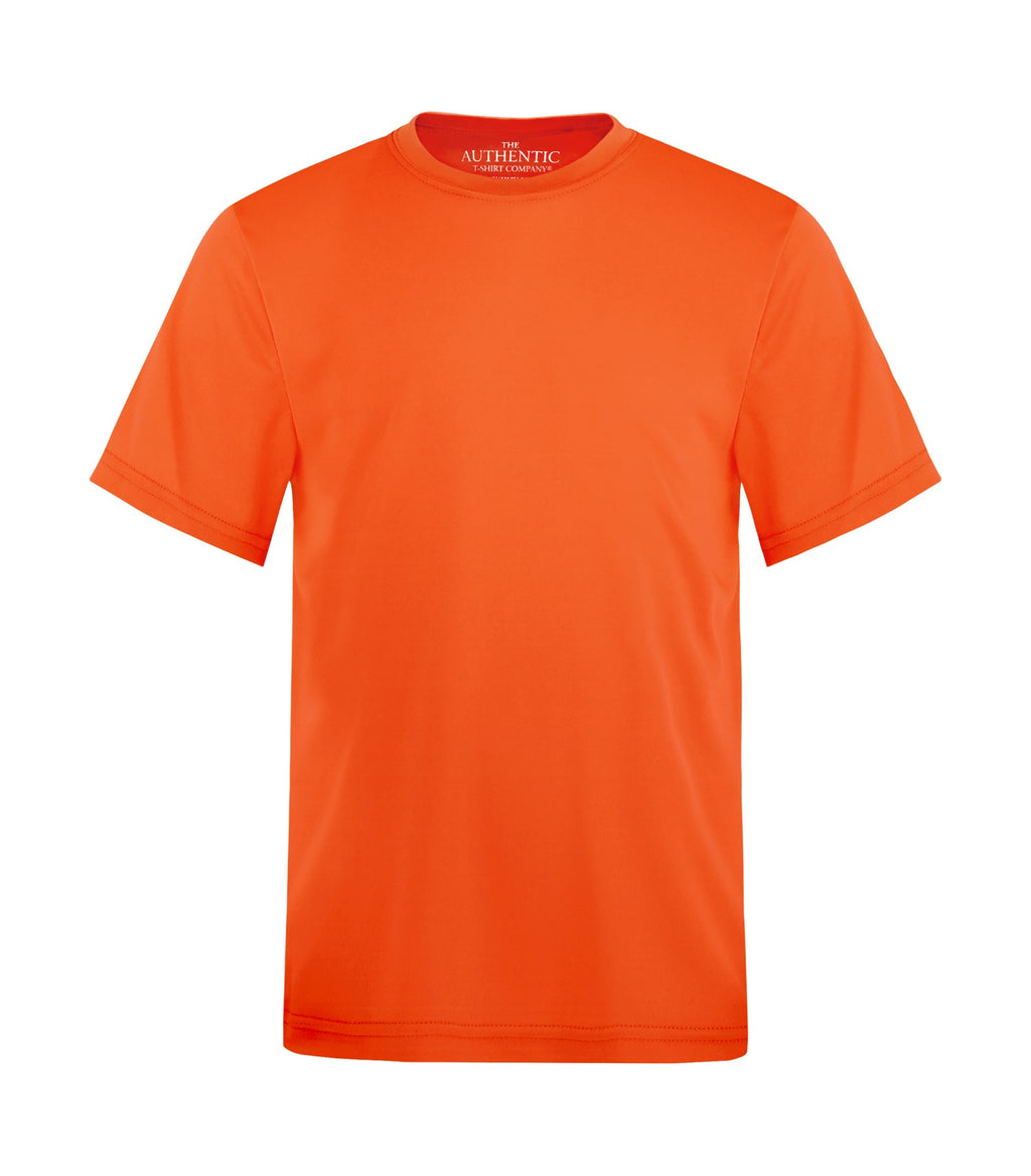 ATC Y350, Pro Team Short Sleeve Youth Tee, Extreme Orange