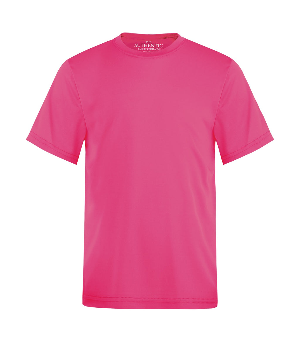 ATC Y350, Pro Team Short Sleeve Youth Tee, Extreme Pink