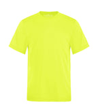 ATC Y350, Pro Team Short Sleeve Youth Tee, Extreme Yellow