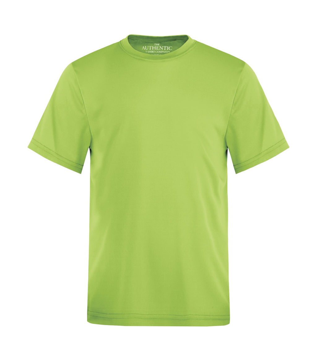 ATC Y350, Pro Team Short Sleeve Youth Tee, Lime Shock