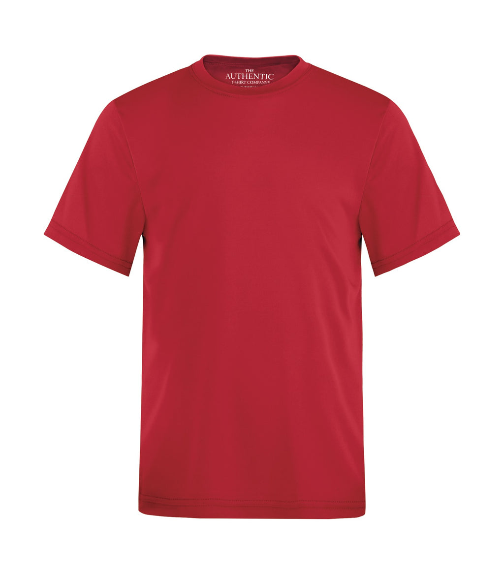 ATC Y350, Pro Team Short Sleeve Youth Tee, True Red