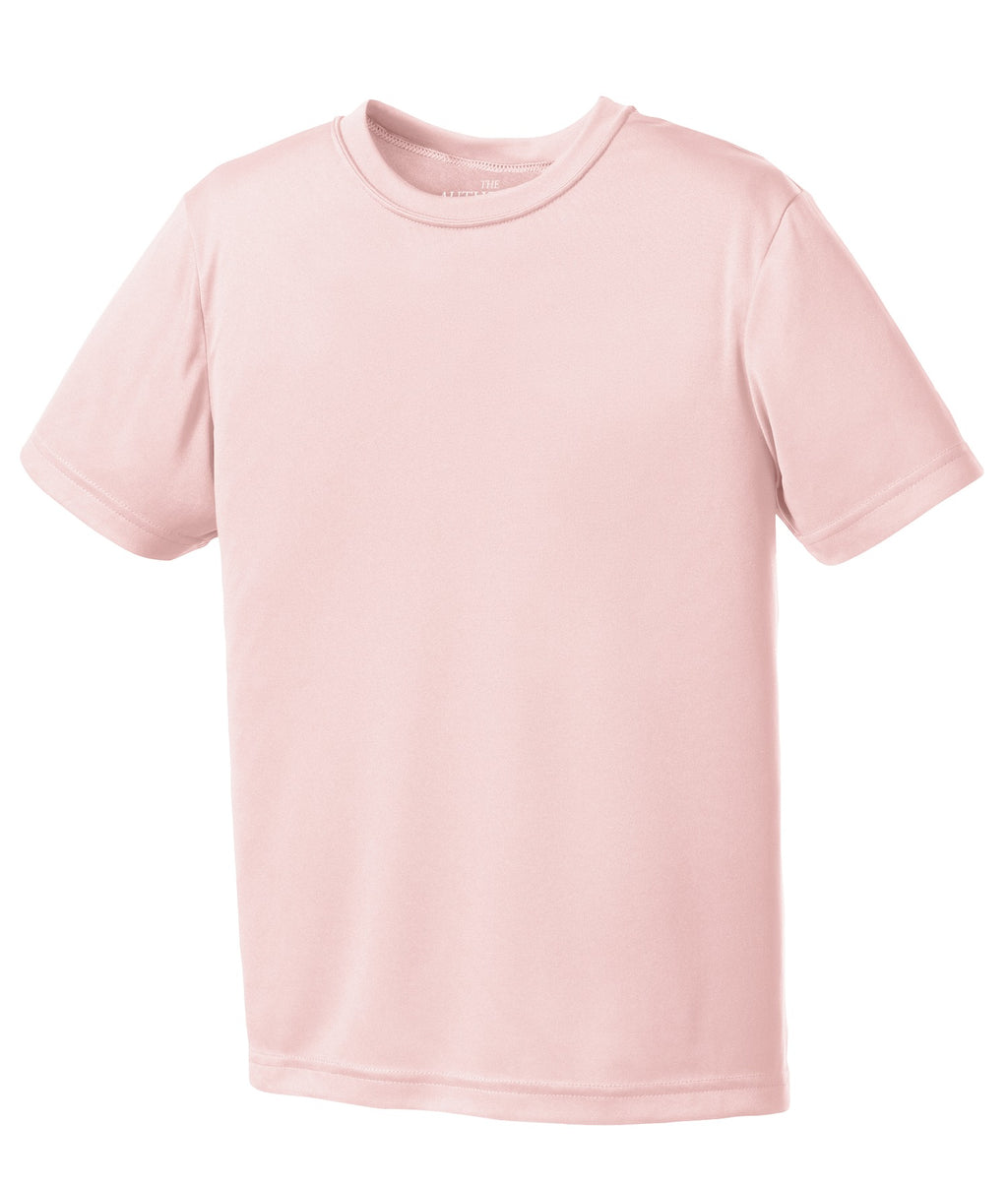 ATC Y350, Pro Team Short Sleeve Youth Tee, Light Pink