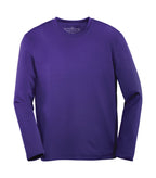 ATC Y350LS, Pro Team Long Sleeve Youth Tee, Purple