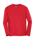 ATC Y350LS, Pro Team Long Sleeve Youth Tee, True Red