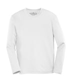 ATC Y350LS, Pro Team Long Sleeve Youth Tee, White