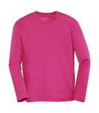 ATC Y350LS, Pro Team Long Sleeve Youth Tee, Wild Raspberry
