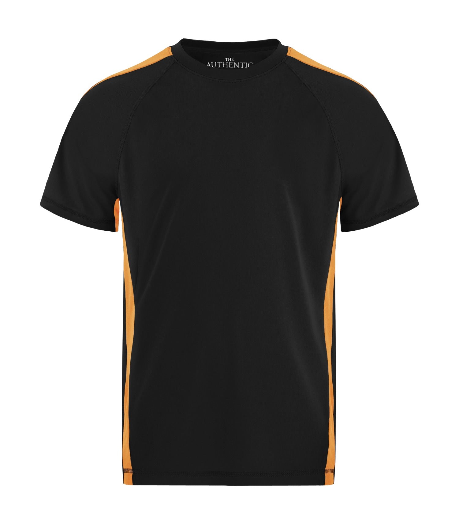 Black/Extreme Orange