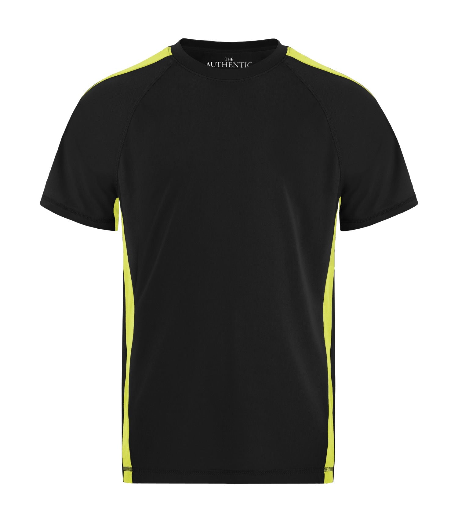 Black/Extreme Yellow