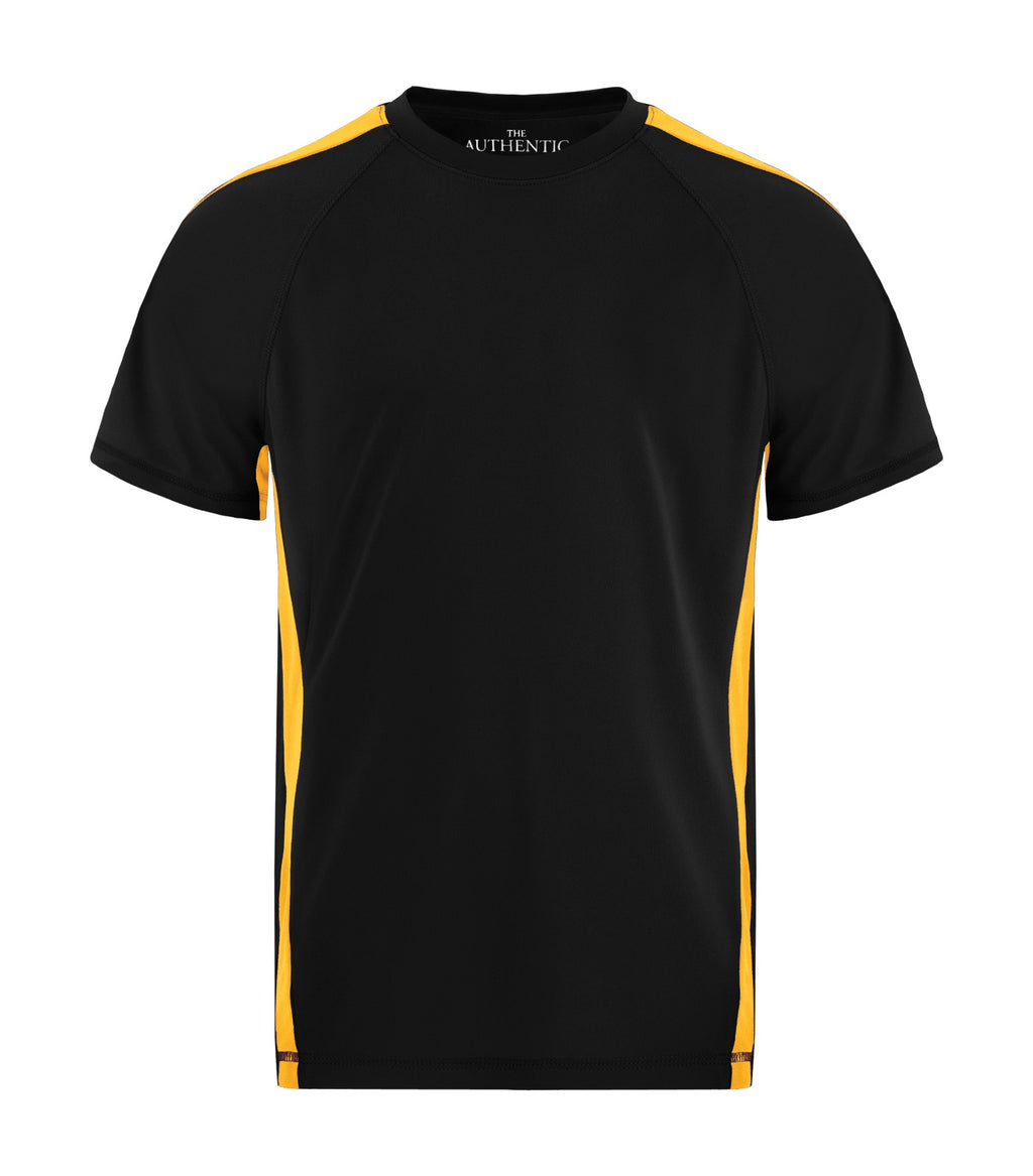 Black/Gold