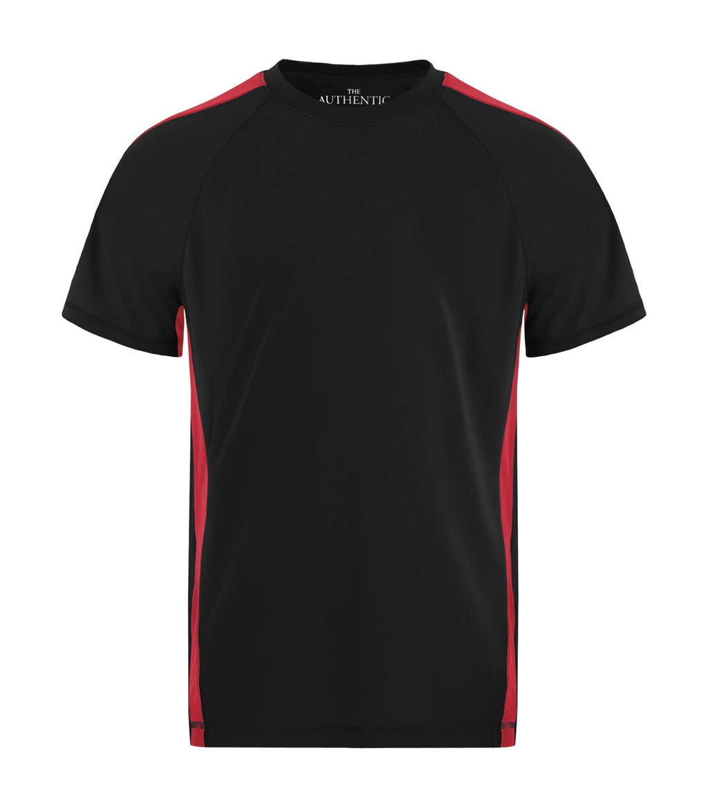 Black/True Red