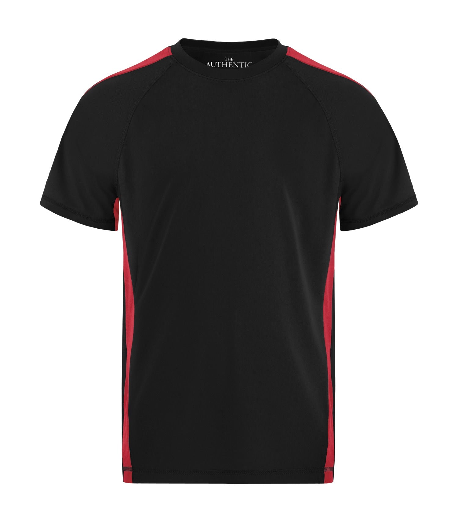 Black/True Red