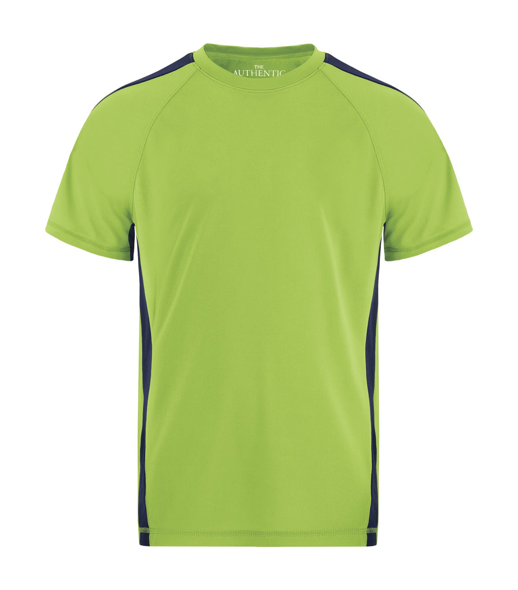 Lime Shock/True Navy