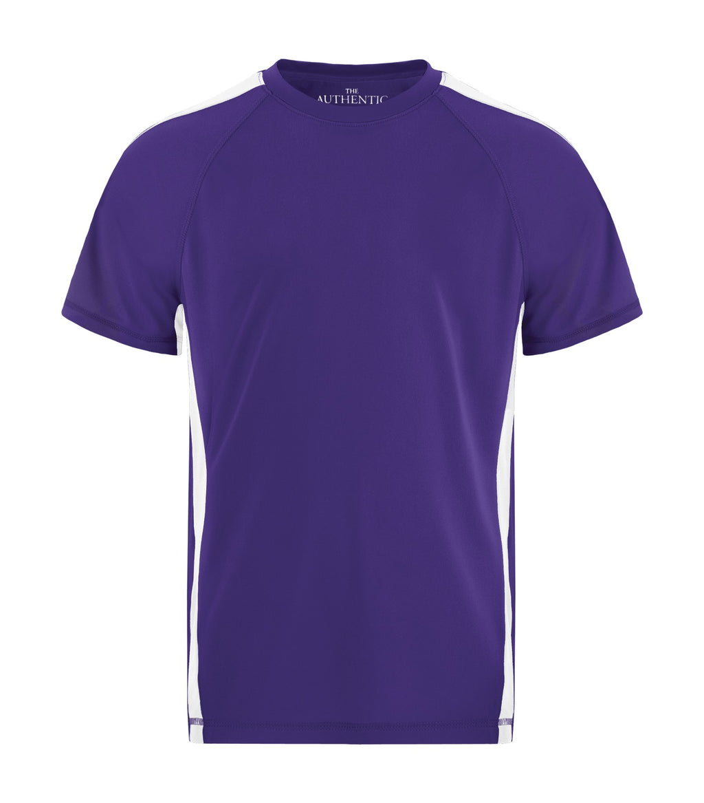Purple/White