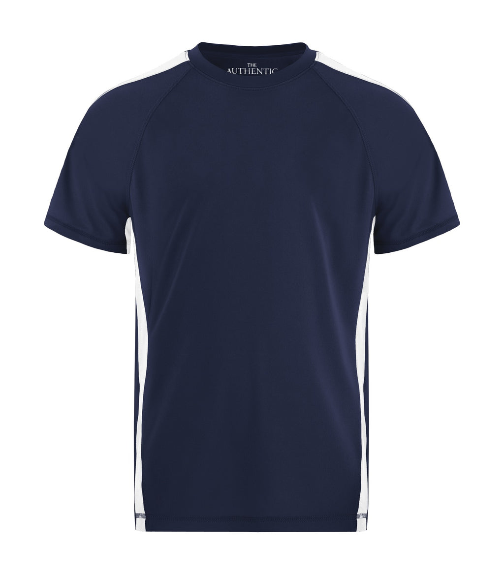 True Navy/White
