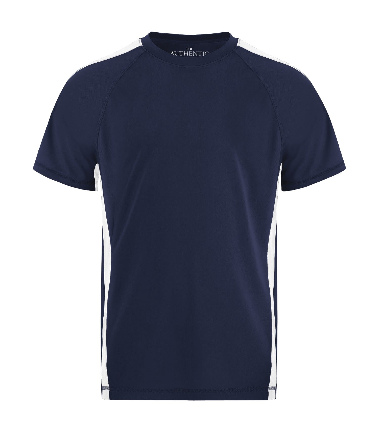 True Navy/White