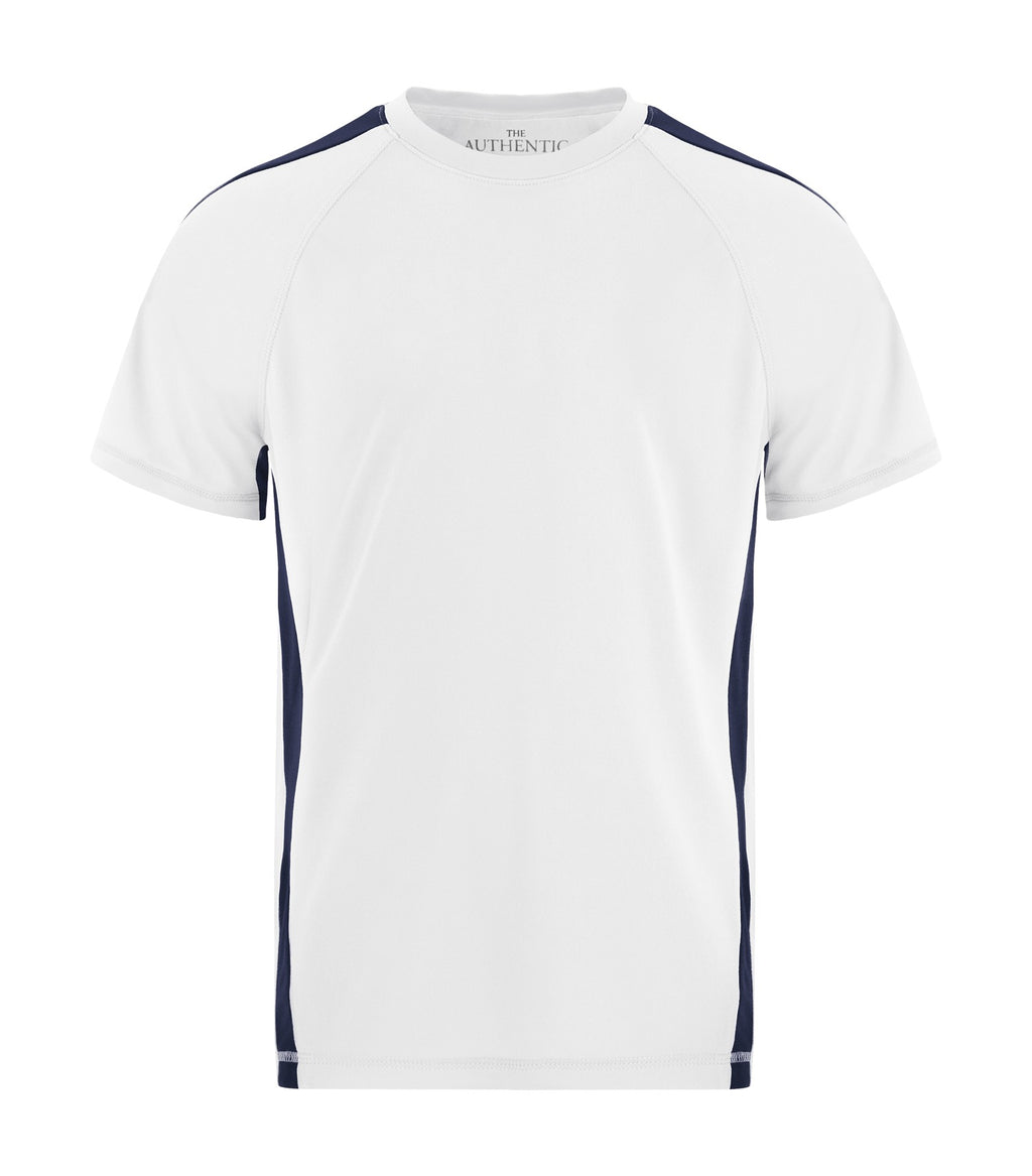 White/True Navy