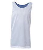 ATC Y3524, Pro Mesh Reversible Youth Tank Top, True Royal/White