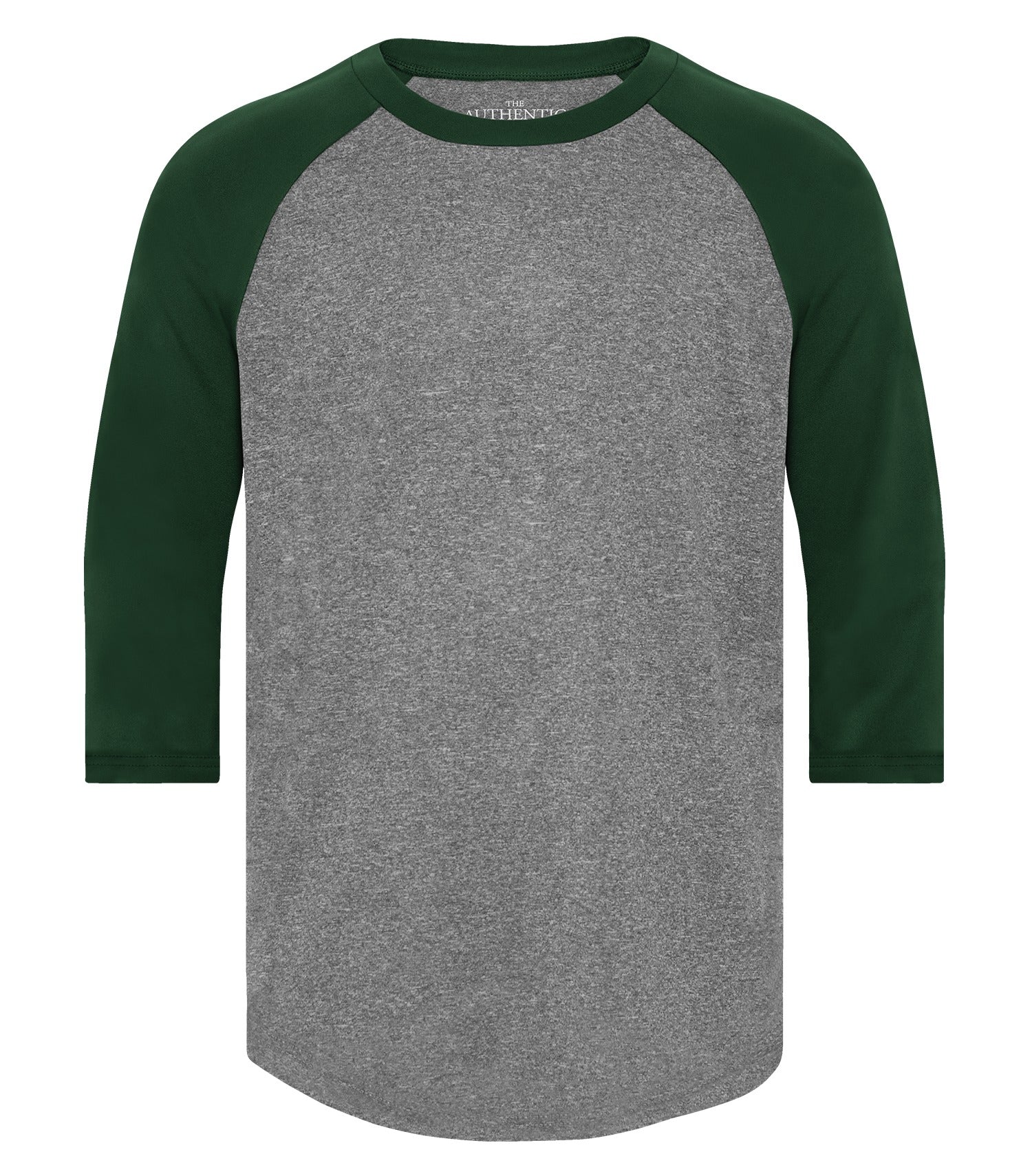 Charcoal Heather/Forest Green