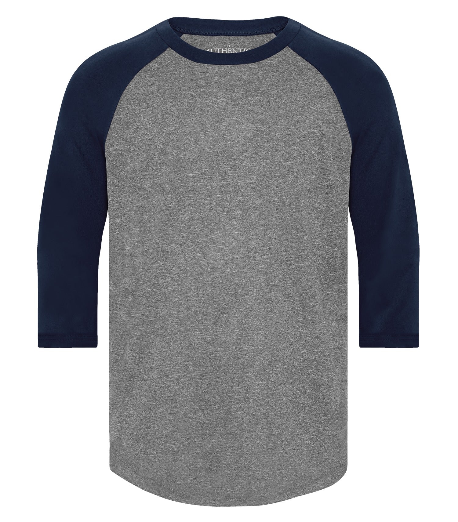 Charcoal Heather/True Navy