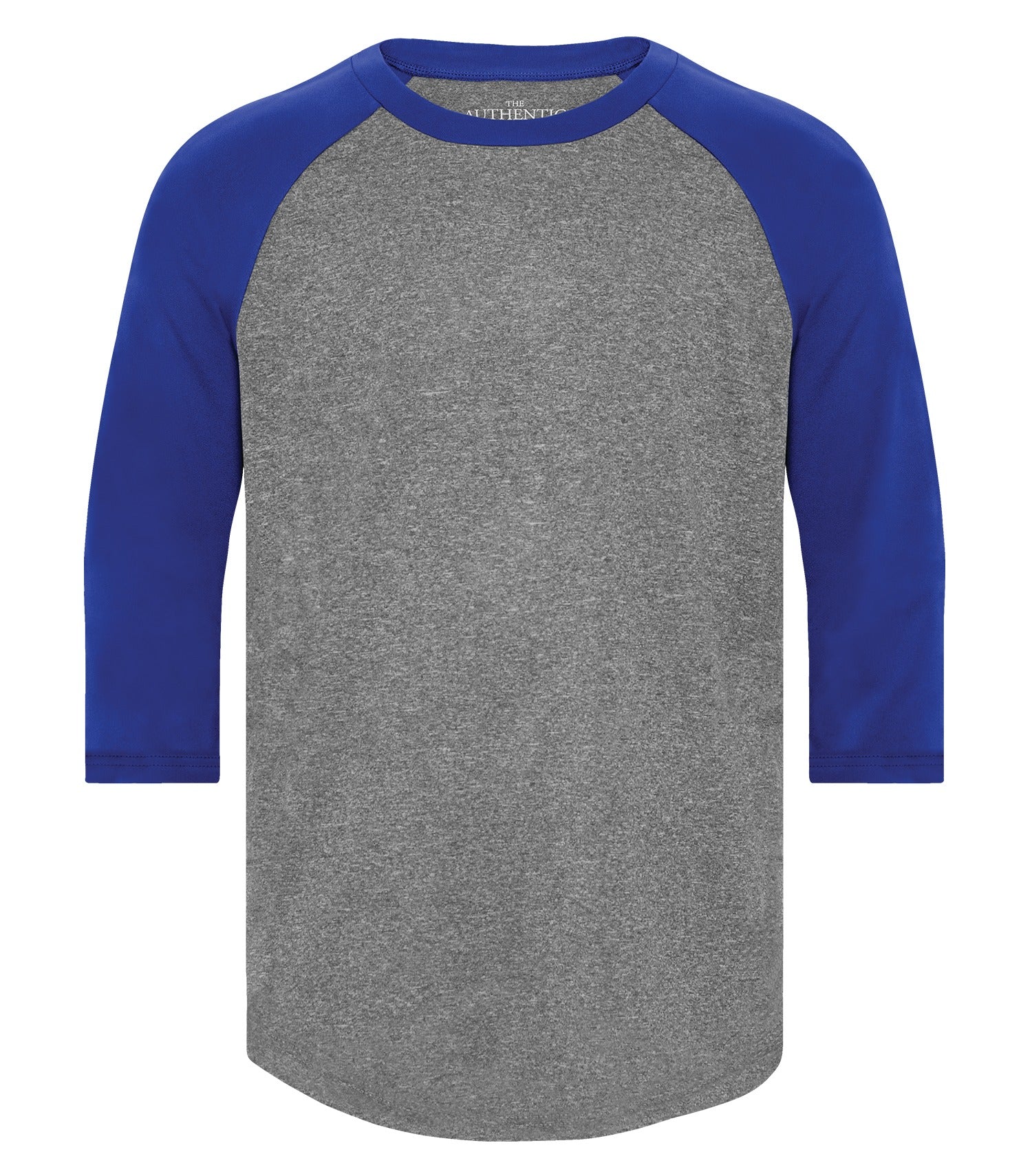 Charcoal Heather/True Royal