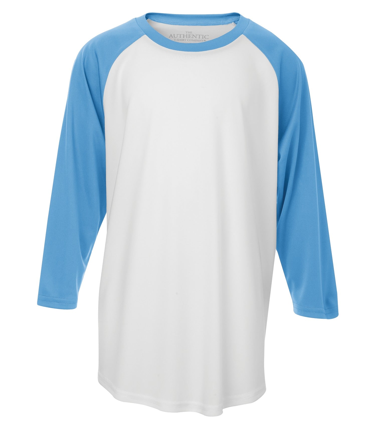 White/Carolina Blue