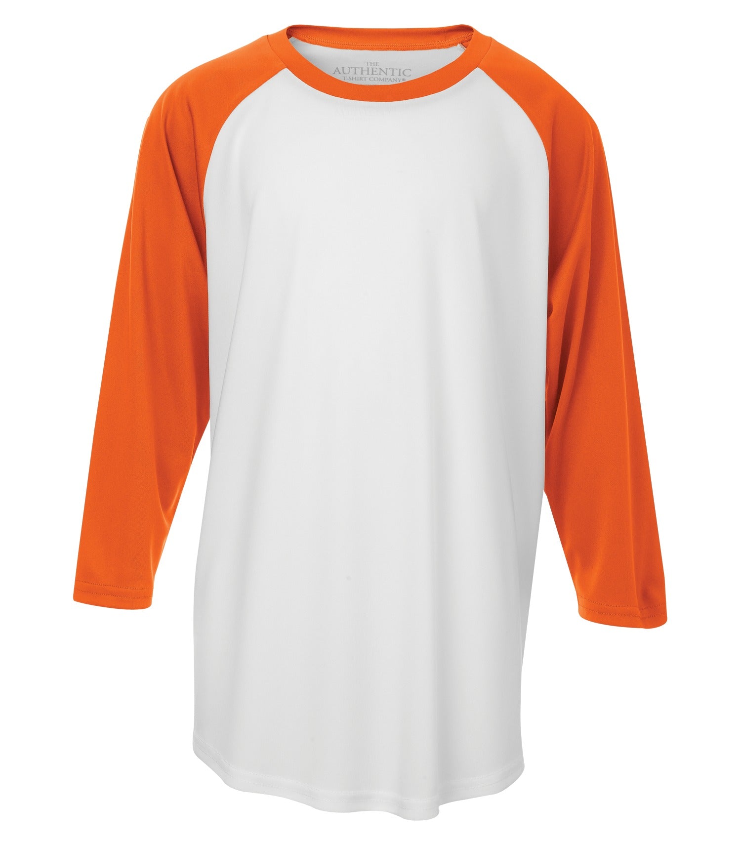 White/Deep Orange