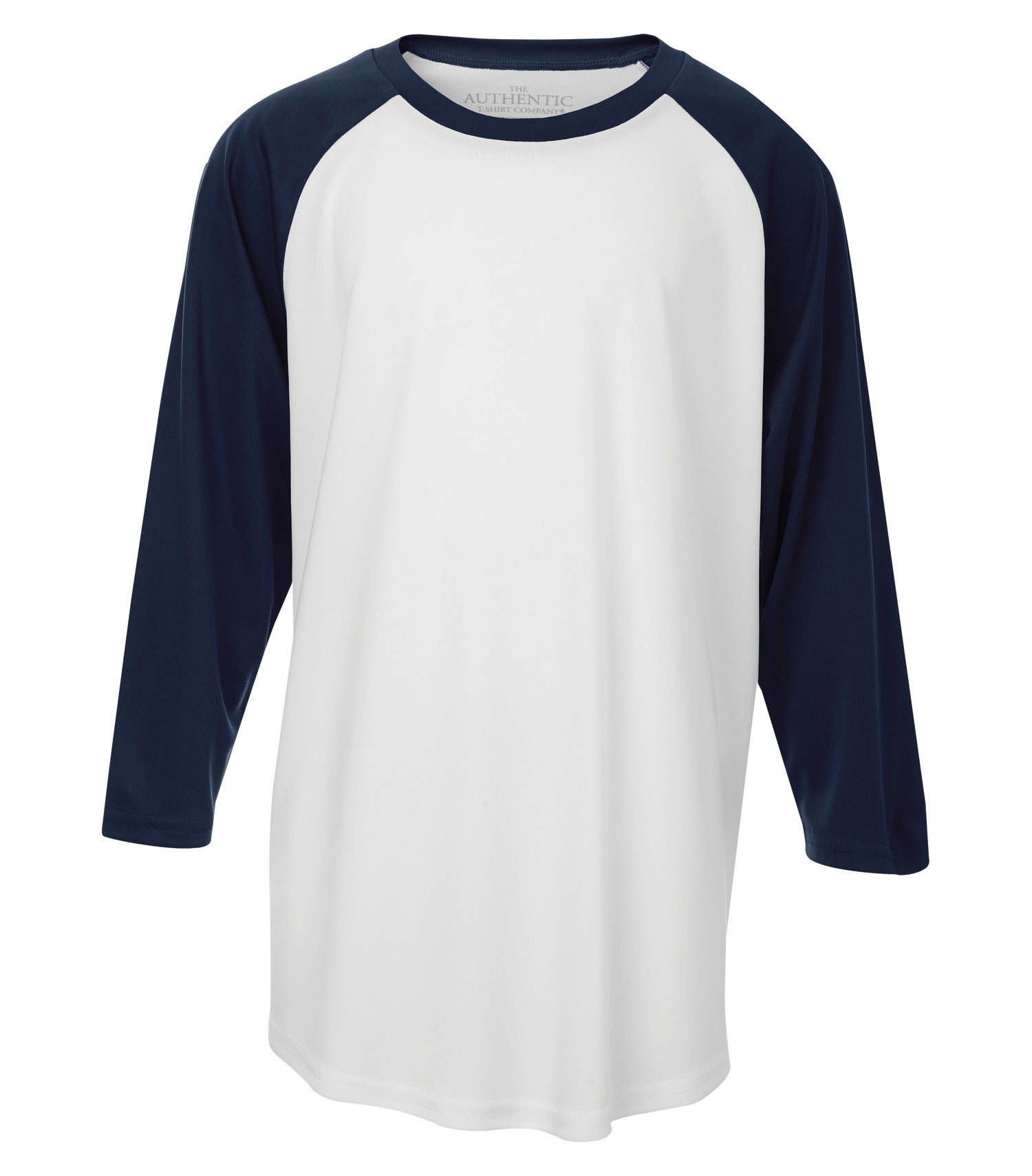 White/True Navy
