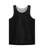 ATC Y3535, Pro Club Reversible Mesh Youth Tank Top, Black/White