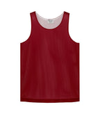 ATC Y3535, Pro Club Reversible Mesh Youth Tank Top, Deep Red/White