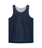 ATC Y3535, Pro Club Reversible Mesh Youth Tank Top, True Navy/White