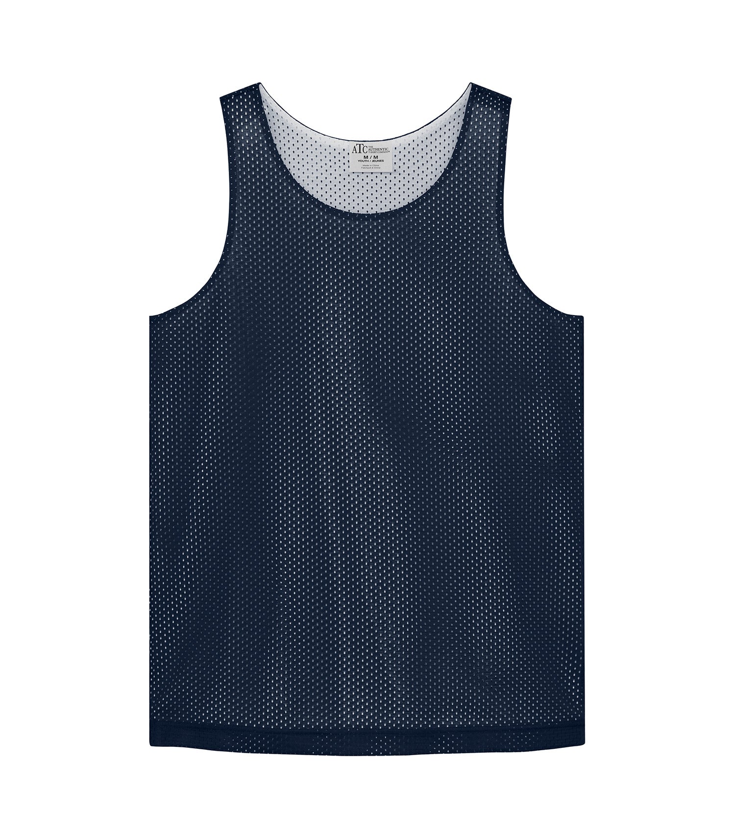 True Navy/White