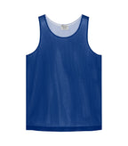 ATC Y3535, Pro Club Reversible Mesh Youth Tank Top, True Royal/White
