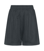 ATC Y3536, Pro Club 5” Mesh Youth Shorts, Iron Grey