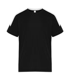 ATC Y3550, Pro Club Youth Tee, Black/White