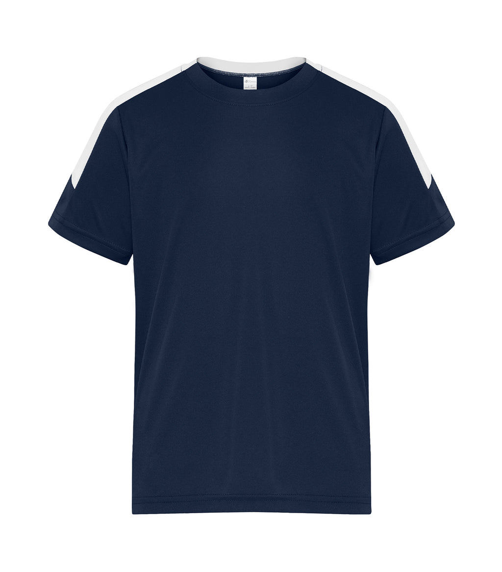 True Navy/White