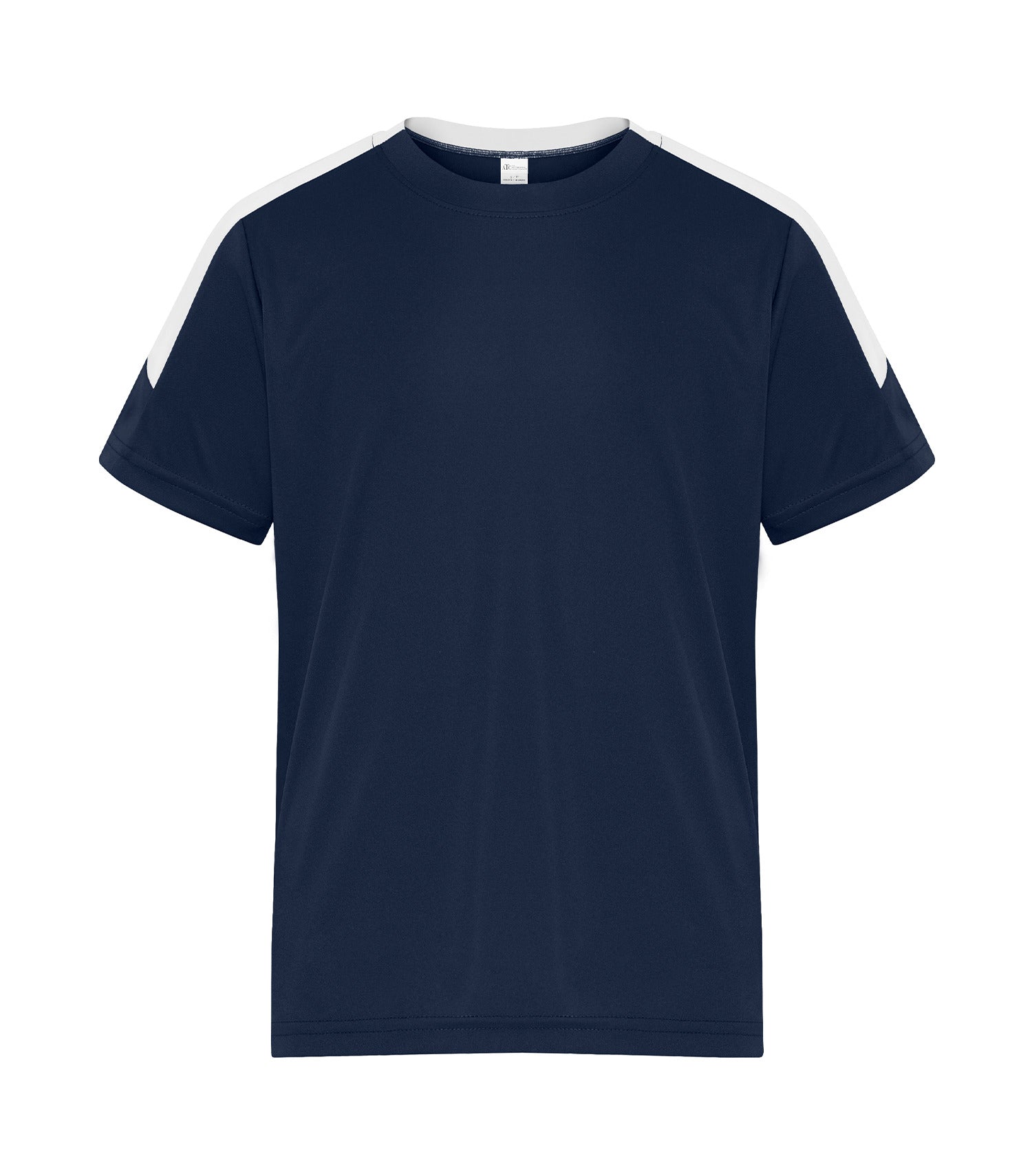 True Navy/White
