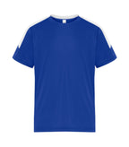 ATC Y3550, Pro Club Youth Tee, True Royal/White
