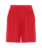 ATC Y357P, Pro Team 5” Youth Shorts With Pockets, True Red