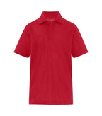 Coal Harbour Y365, Everyday Snag Resistant Youth Polo, Red