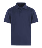 Coal Harbour Y445, Snag Resistant Youth Polo, True Navy