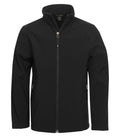 Coal Harbour Y7603, Everyday Water Repellent Soft Shell Youth Jacket, Black
