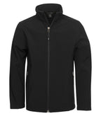 Coal Harbour Y7603, Everyday Water Repellent Soft Shell Youth Jacket, Black