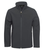 Coal Harbour Y7603, Everyday Water Repellent Soft Shell Youth Jacket, Graphite