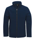 Coal Harbour Y7603, Everyday Water Repellent Soft Shell Youth Jacket, Midnight Blue